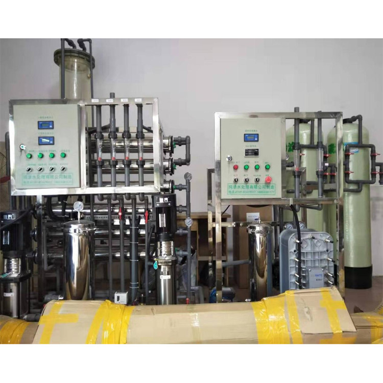 1.5T單級(jí)反滲透設(shè)備+EDI設(shè)備