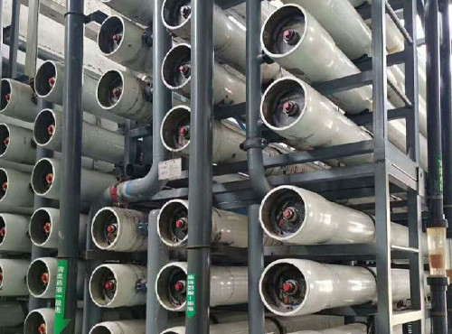 100T/H超純水項目案例