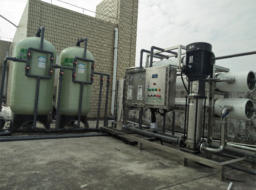 純水+濃水回用系統案例