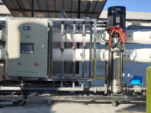 安裝PCB中水回用設備