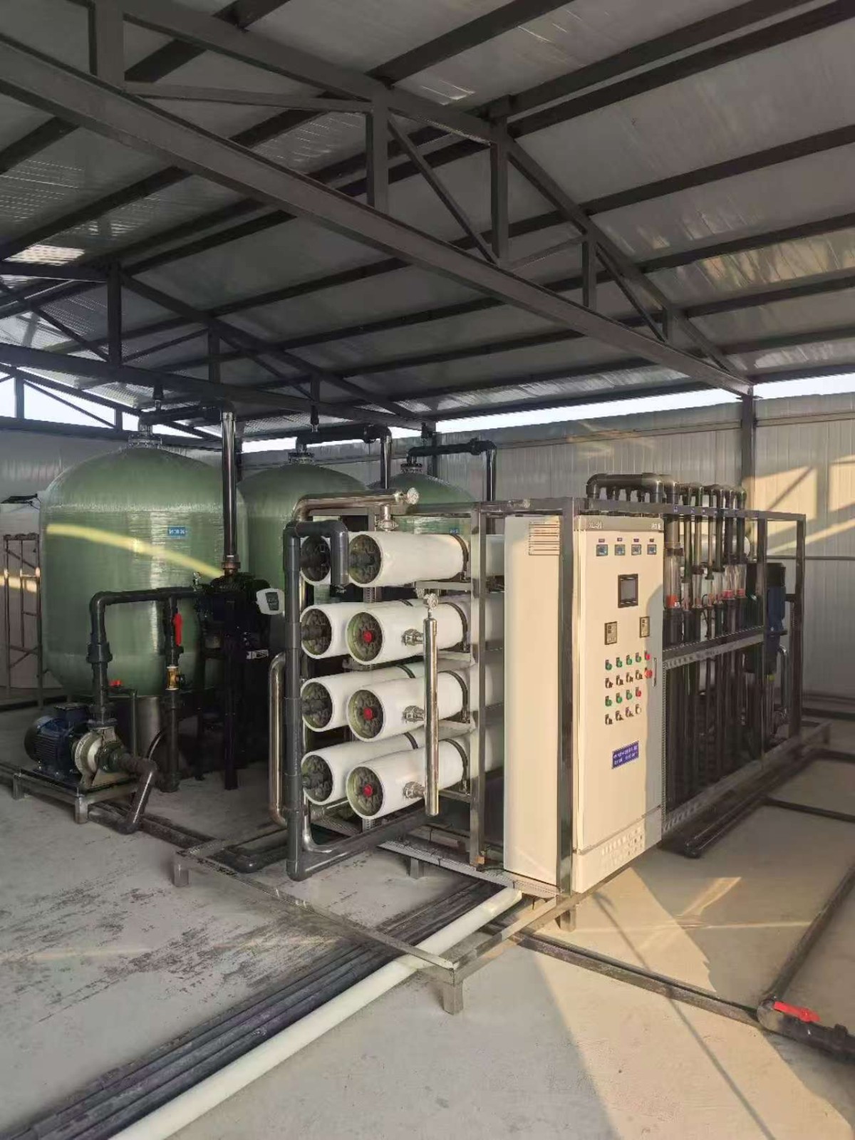 揚州金屬蝕刻廠純水設備