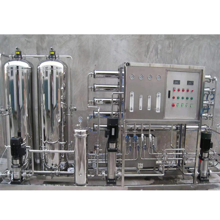 全不銹鋼雙級反滲透設(shè)備